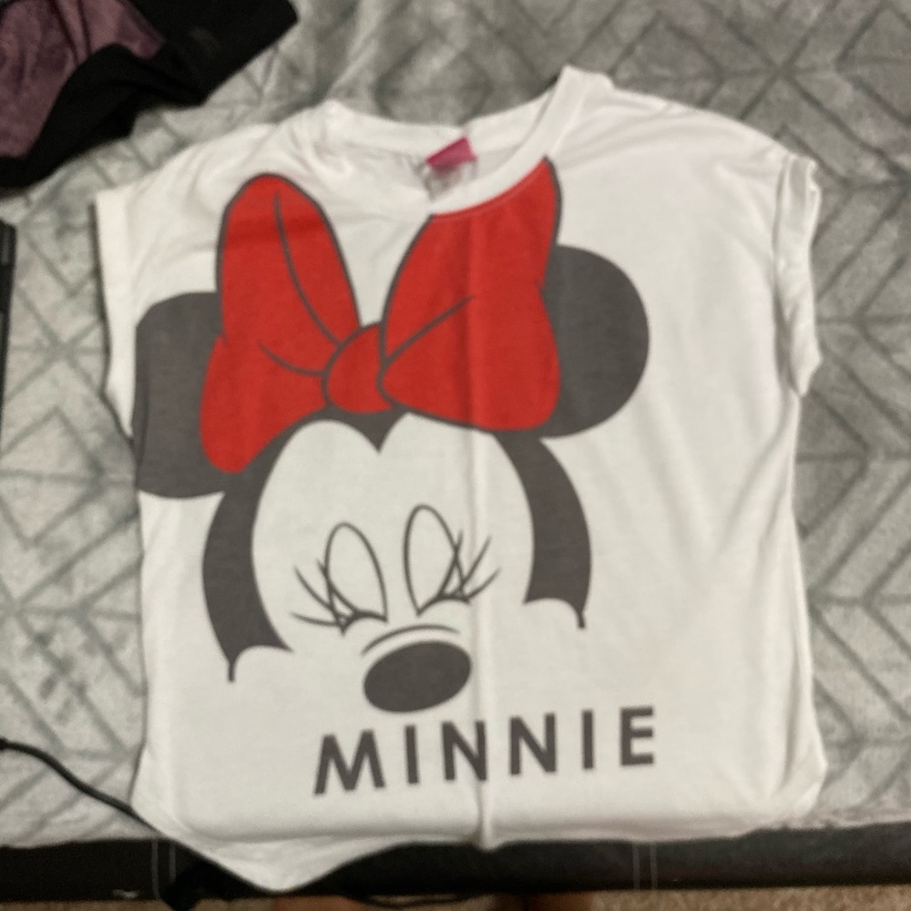 Original Disney white minnie shirt